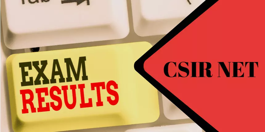 CSIR UGC NET Result 2020 December
