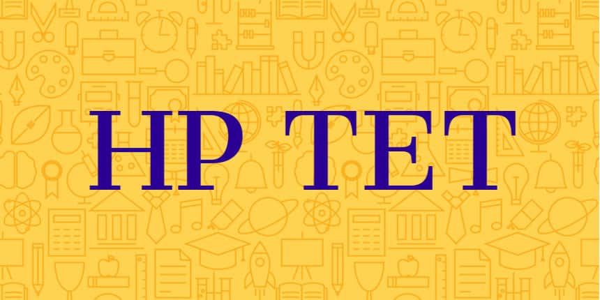 HP TET 2021 Exam : Answer Key (Released), Result (OUT), Cut Off Marks