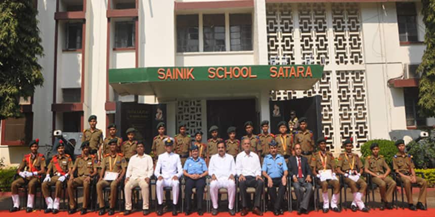 Sainik School Satara Admission 2023 - Apply for AISSEE Class 6 to 9
