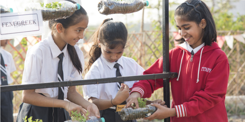 UP government to establish gardens in schools (Representational Image: Shutterstock)
