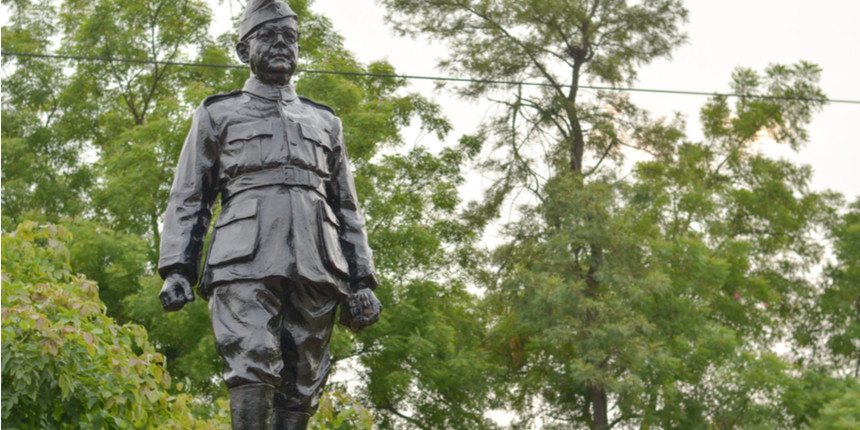 Netaji Subhash Chandra Bose statue at NSIT (Source: Shutterstock)