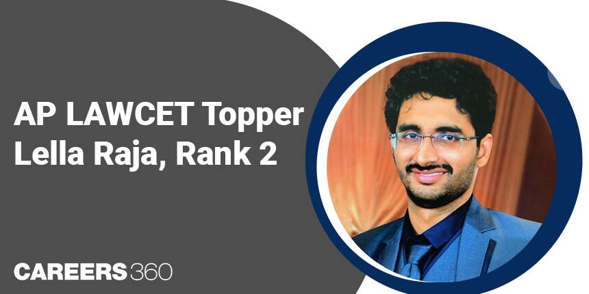 AP LAWCET Topper Interview, “Be focused and firmly plan your actions,” says Lella Raja