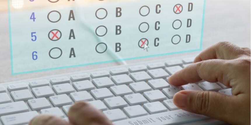 जेईई मेन एग्जाम पैटर्न 2022 (JEE Main Exam Pattern 2022) - कुल प्रश्न, मार्किंग स्कीम, विषय वार वितरण