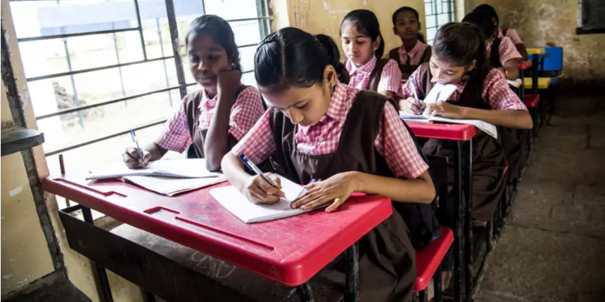 Education ministry said that 33.88 lakh students will participate in today's NAS 2021 (source: Shutterstock)