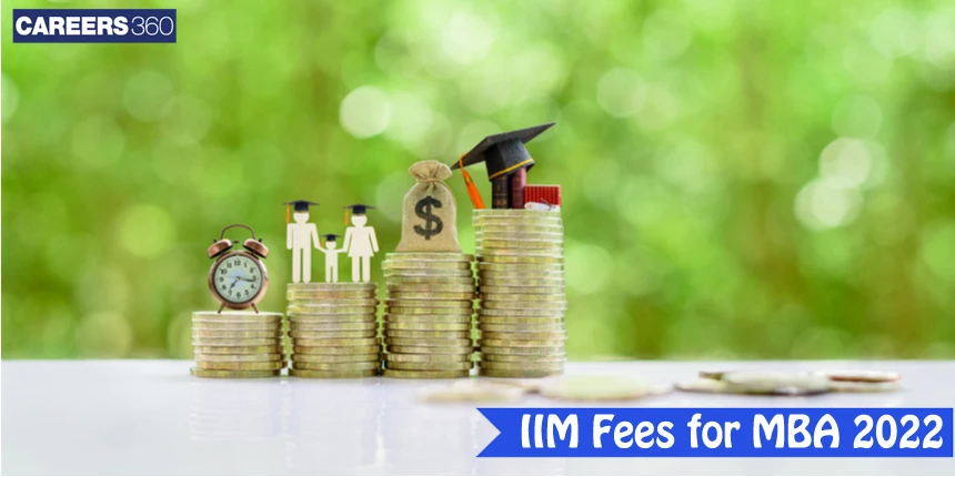 IIM Fees for MBA 2022 - Check Complete IIM MBA Fee Structure