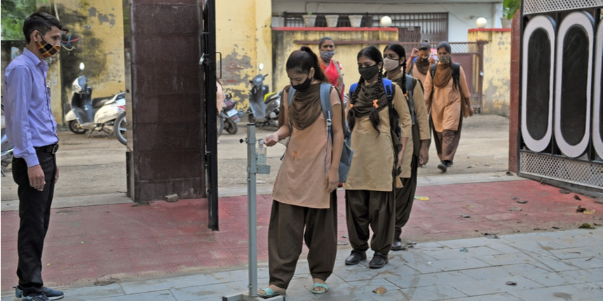 School reopening in India (Representational Image)