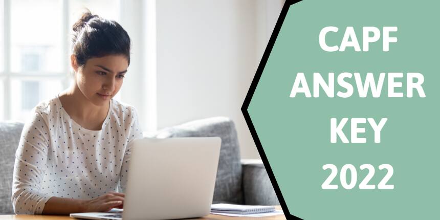 UPSC CAPF Answer Key 2022 - Free Download PDF for Paper 1 and 2