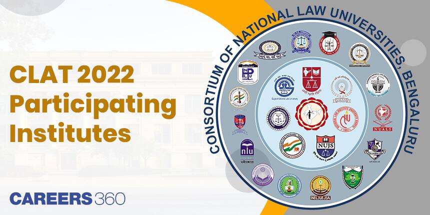 CLAT Participating Institutes 2022 - List of NLU offering LLB & LLM Programmes