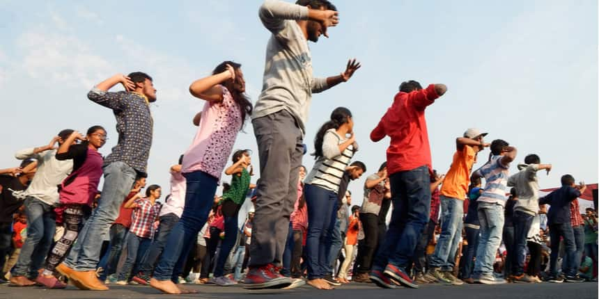 Kerala students danced to raise awareness on AIDS