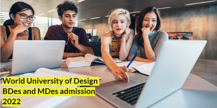 World University of Design invites applications for BDes and MDes admission 2022