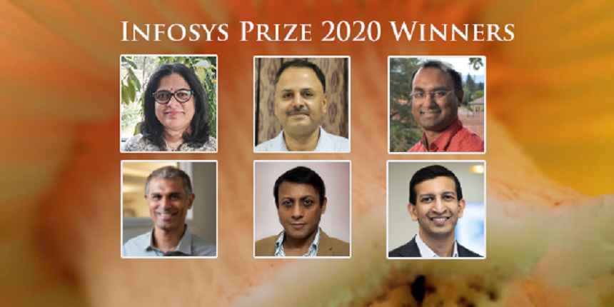 Infosys Science Foundation awards Infosys Prize 2021 to winners in six fields