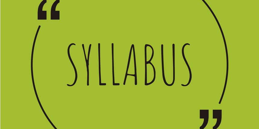 NIOS Syllabus 2022-23 for 10th and 12th For all Subjects