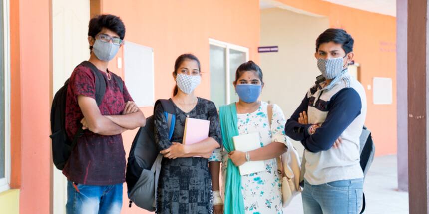 NIFT 2021 - Exam Day in Pictures