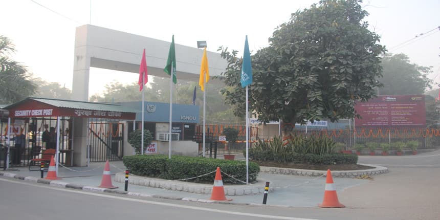 IGNOU Admission 2021 (July Session) - Registration (Extended), Result