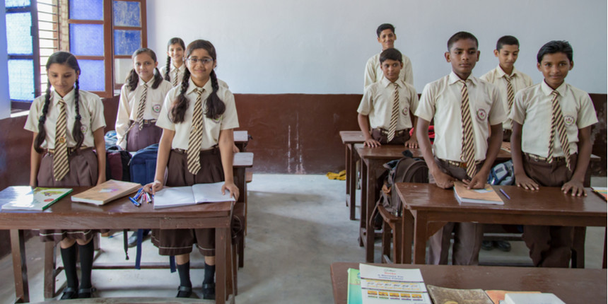Schools resume for Class 9 to 12 in Telangana