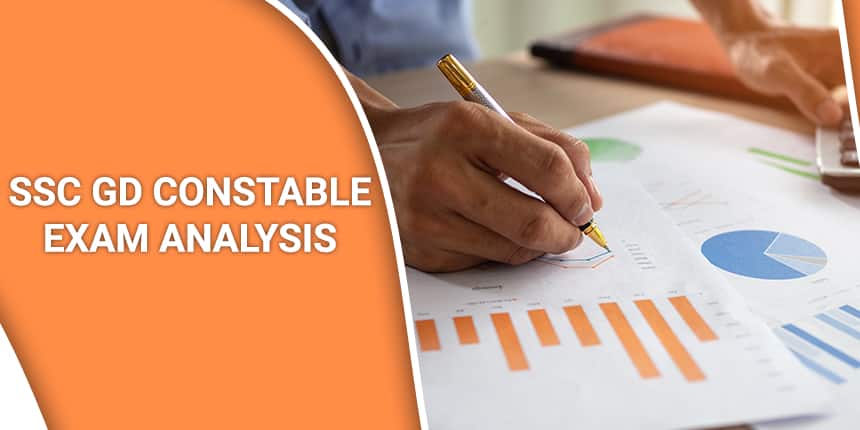 SSC GD Constable Exam Analysis 2021 - Section wise Difficulty Level, Questions, Exam Pattern