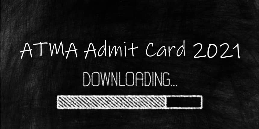 ATMA Admit Card 2021 (Out) - Download Hall Ticket for September Session