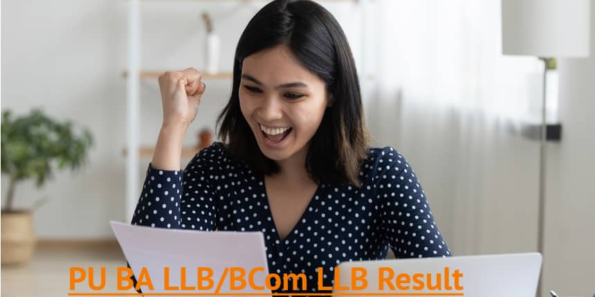 PU BA LLB Result 2021 (Declared) - Download Scorecard, Merit List, Minimum Qualifying Marks