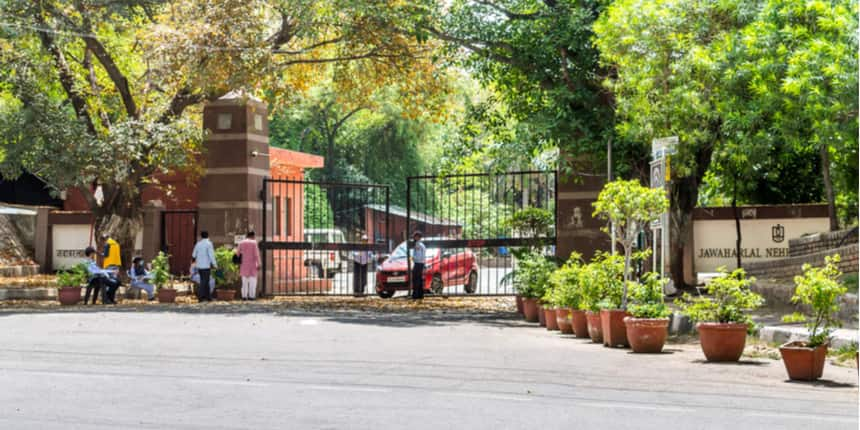 Jawaharlal Nehru University entrance (Source: Shutterstock)