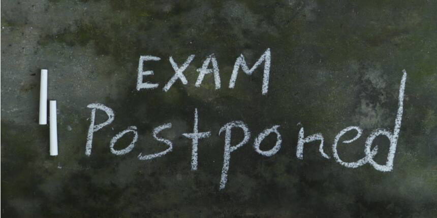 List of Government Exams Cancelled OR Postponed Due to COVID19