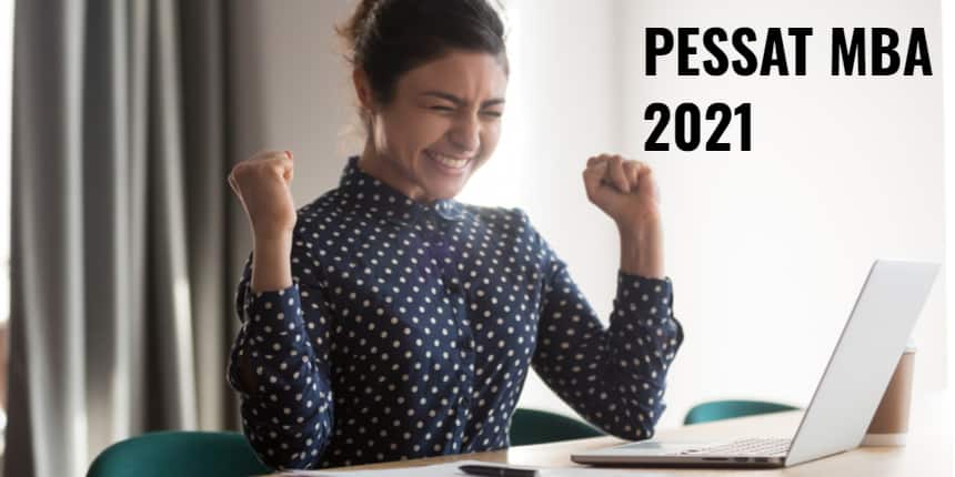 PESSAT MBA 2021 - Started Online Interview Slot Booking