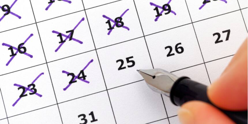 यूपीएससी आईएएस परीक्षा तारीखें 2021 (UPSC IAS Exam Dates 2021 in Hindi)