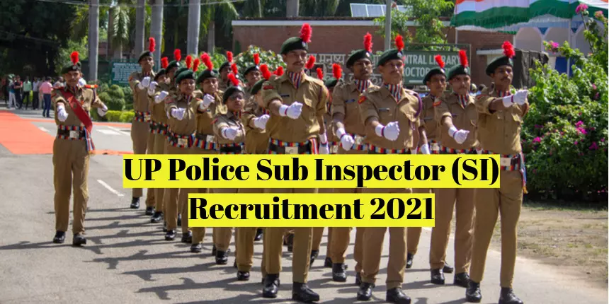 Up Police Sub Inspector Si Recruitment 2021 Application Form Filling