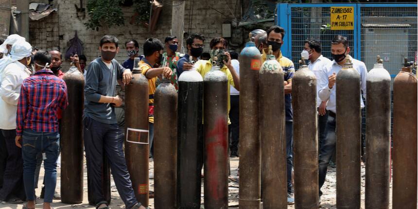 IIT Delhi collaborates with Delhi Govt to set up oxygen plants (Photo Courtesy : Shutterstock)