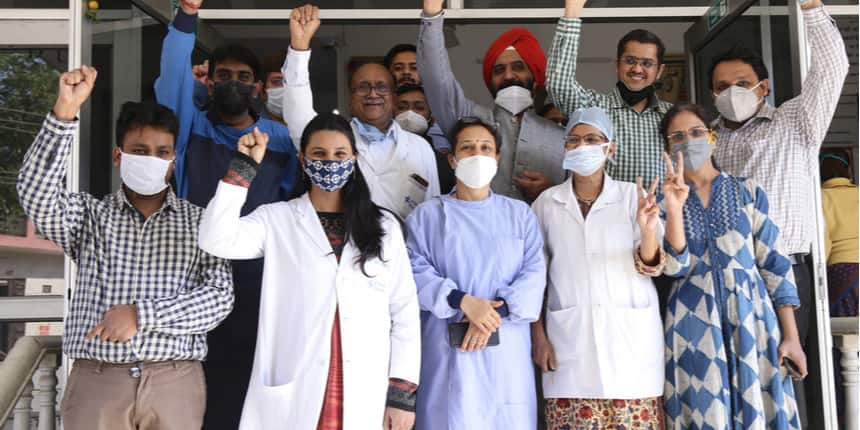 Delhi doctors protest over violence against healthcare professionals (Representational image)