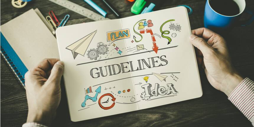 MAH CET MBA Exam Day Guidelines 2021