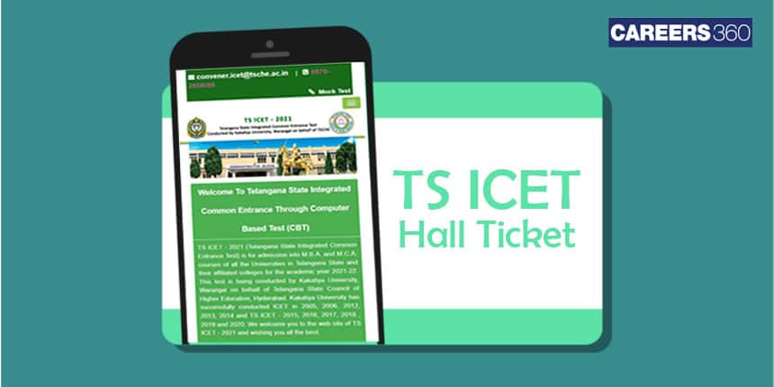 TS ICET Hall Ticket 2021 (Released) - Download TSICET Admit Card at icet.tsche.ac.in
