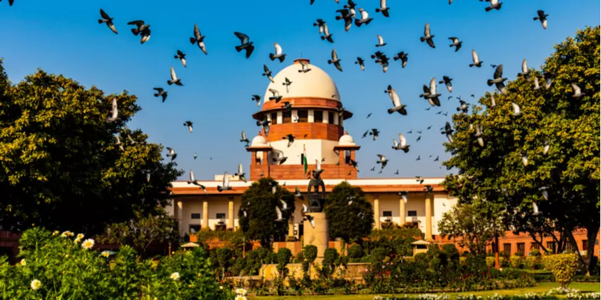 Supreme Court of India (Picture source: Shutterstock)