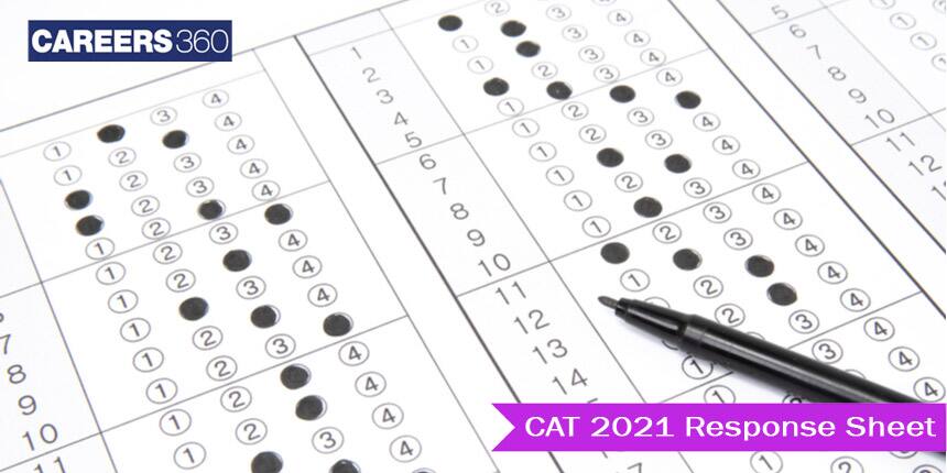 CAT 2021 Response Sheet: Slot 1, 2 and 3 Candidate Response Sheet