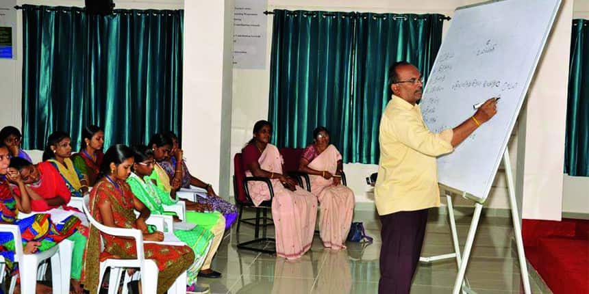 Bridge course class in progress at Mahendra College of Engineering, Tamil Nadu (Picture courtesy: Mahendra College of Engineering official website)