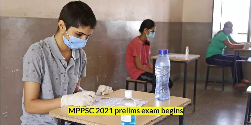 Mppsc State Service 2021 Exam Begins Check Exam Day Guidelines 1073