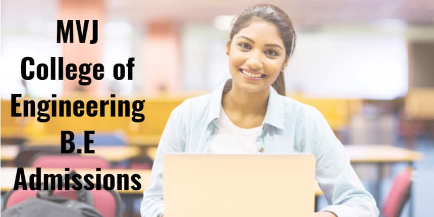 MVJ College of Engineering B.E Admissions 2021 Started - Apply at mvjce.edu.in