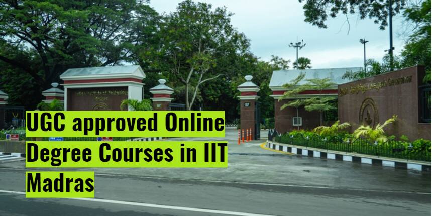 UGC approved Online BSc in Programming and Data Science in IIT Madras