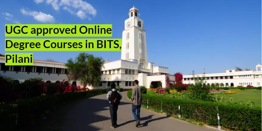 UGC Approved Online Degree Courses in BITS Pilani
