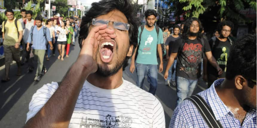 Students protest  (Representational Image: Shutterstock)