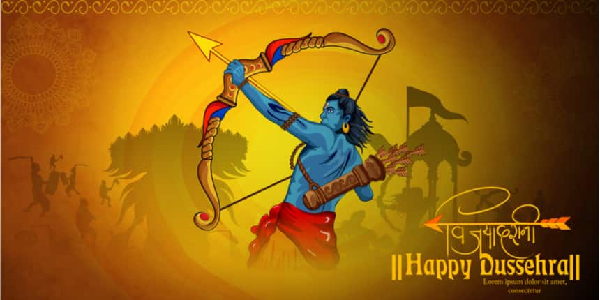 विजयदशमी अथवा दशहरा पर निबंध (Essay on Dussehra or Vijayadashmi in Hindi)