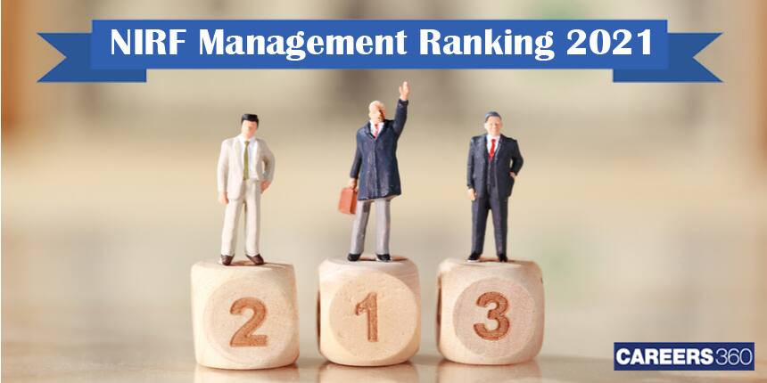 NIRF Management Ranking 2021 - Top MBA/ PGDM Colleges in India
