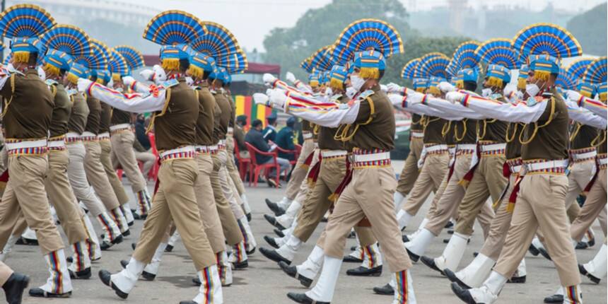 Republic Day 2022 parade (Rehearsal) (Source: Shutterstock)