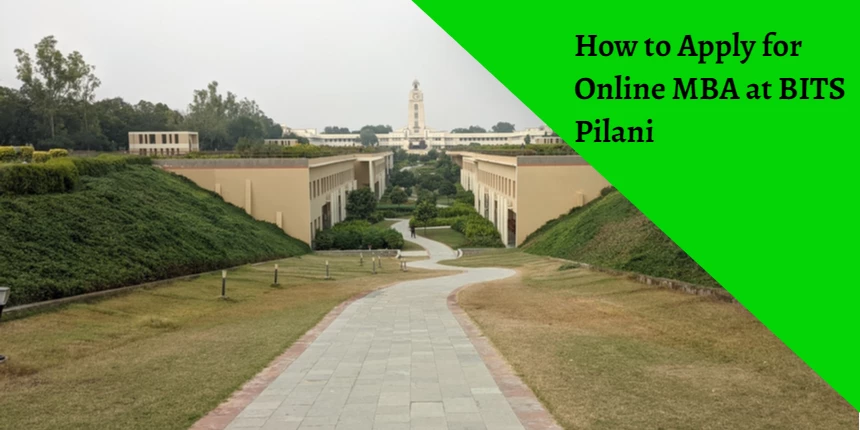 How to Apply for Online MBA at BITS Pilani