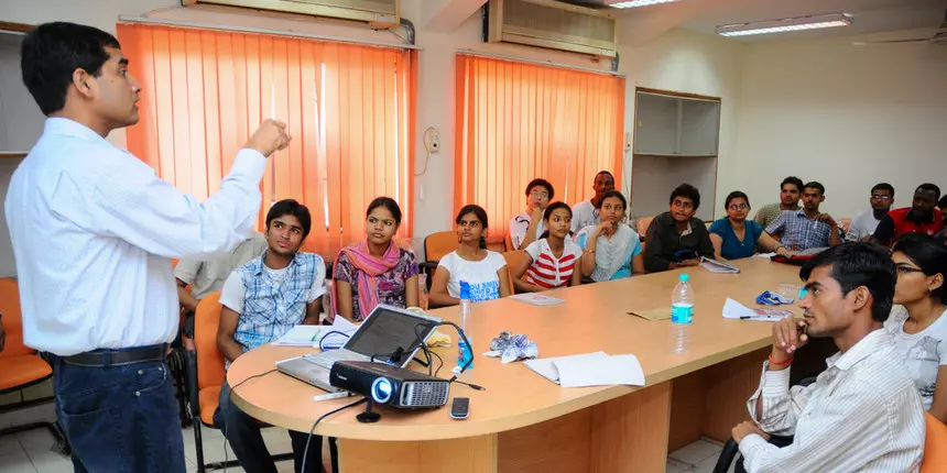 English Courses: IGNOU students attend an English class (Representational Image: Shutterstock)