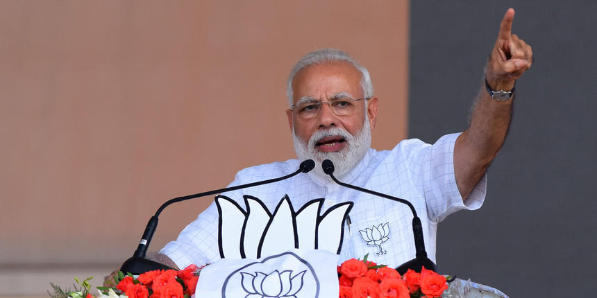 PM Modi will launch Rozgar Mela on October 22. (Picture: Shutterstock)