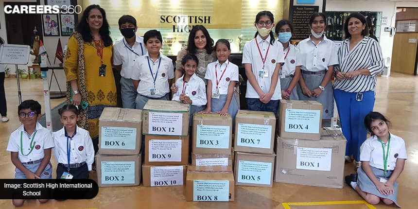 Scottish High International School Organises Clothing Drive   Scottish High International School 