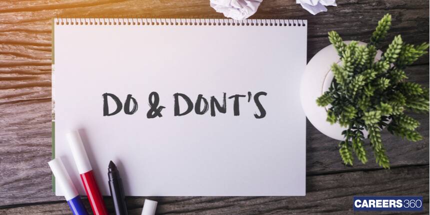 CAT 2022 Exam Day Guidelines: 10 Dos and Don'ts for the Exam Day