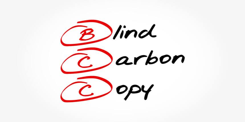 bcc mail full form