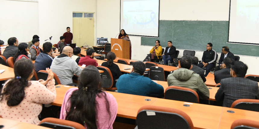 IIM Jammu conducts workshop on prevention of workplace sexual harassment