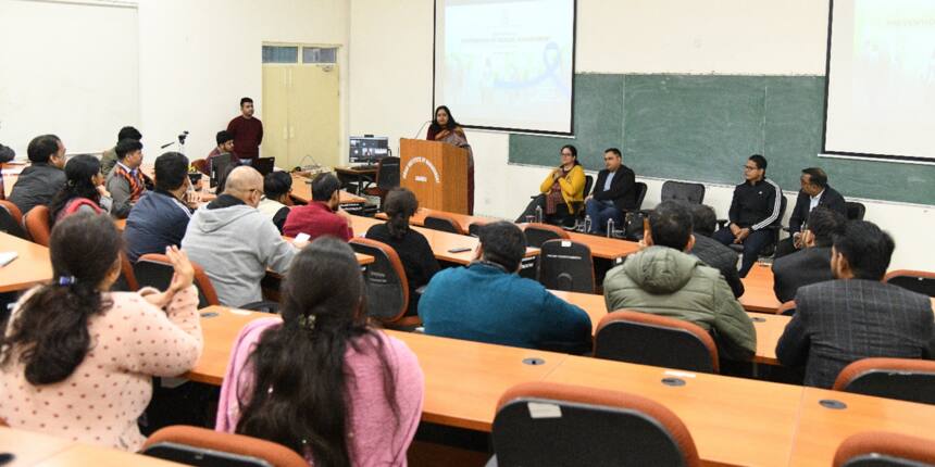 IIM Jammu- 'prevention of sexual harassment at workplace'. (Picture: Press Release)